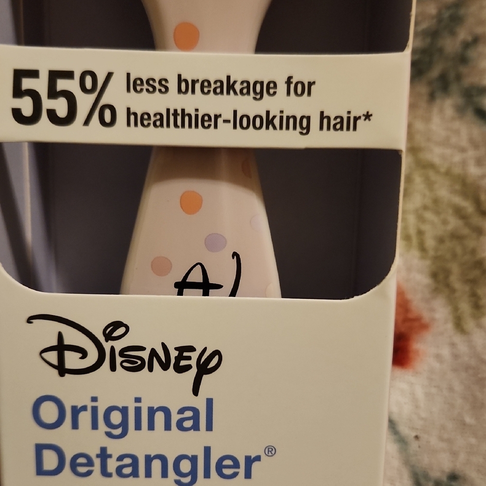 Disney Minnie Mouse Pink Wet Brush - Picture 3 of 5